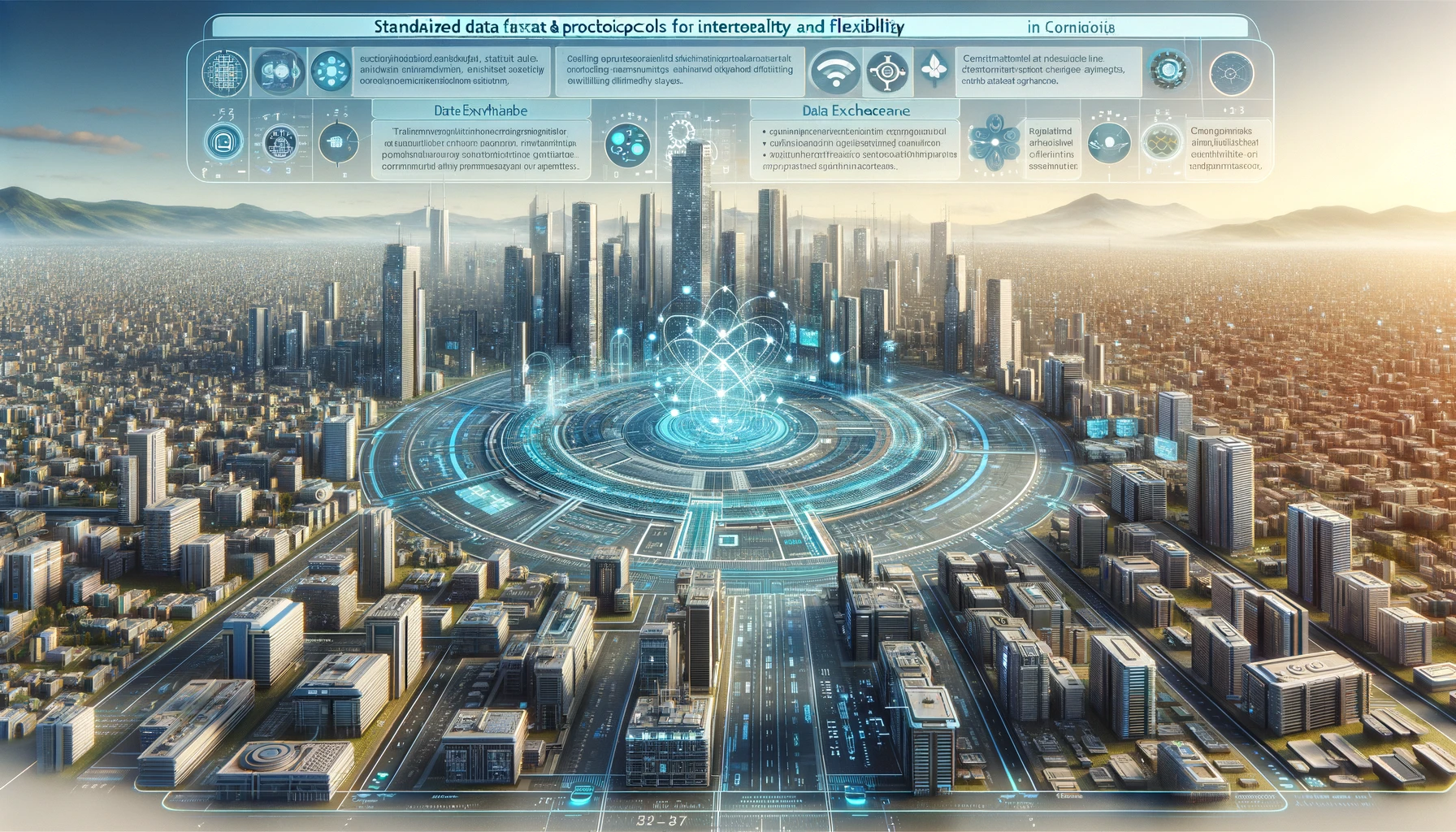 1.	Standardized Data Formats and Protocols